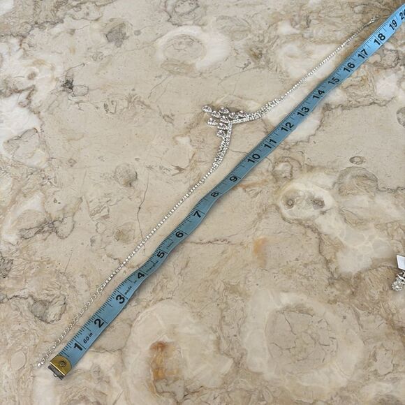 Bollywood Costume Jewelry Set Matching Necklace & Earrings - Picture 8 of 8